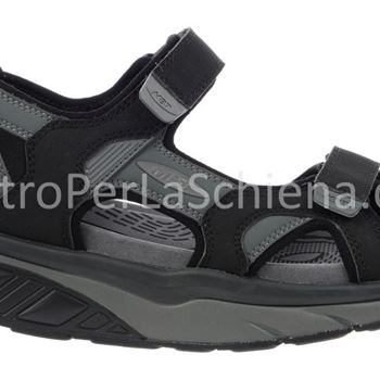 men saka 6s sport sandal black charcoal gray 700787 201l right_risultato