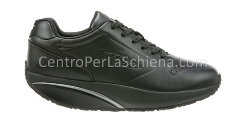 MBT-1997 OBU Scarpe Casual Donna In Nappa E Tela - Suola Performance, Ammortizzazione E Stabilità - Perfette Per Uso Quotidiano