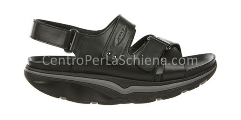 Rocco, Sandali Basculanti da Uomo Neri | MBT Scarpe Store Ufficiale