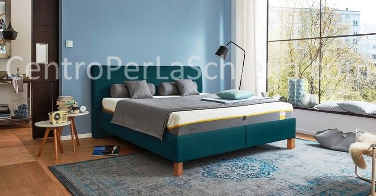 letto tempur relax completo di reti e